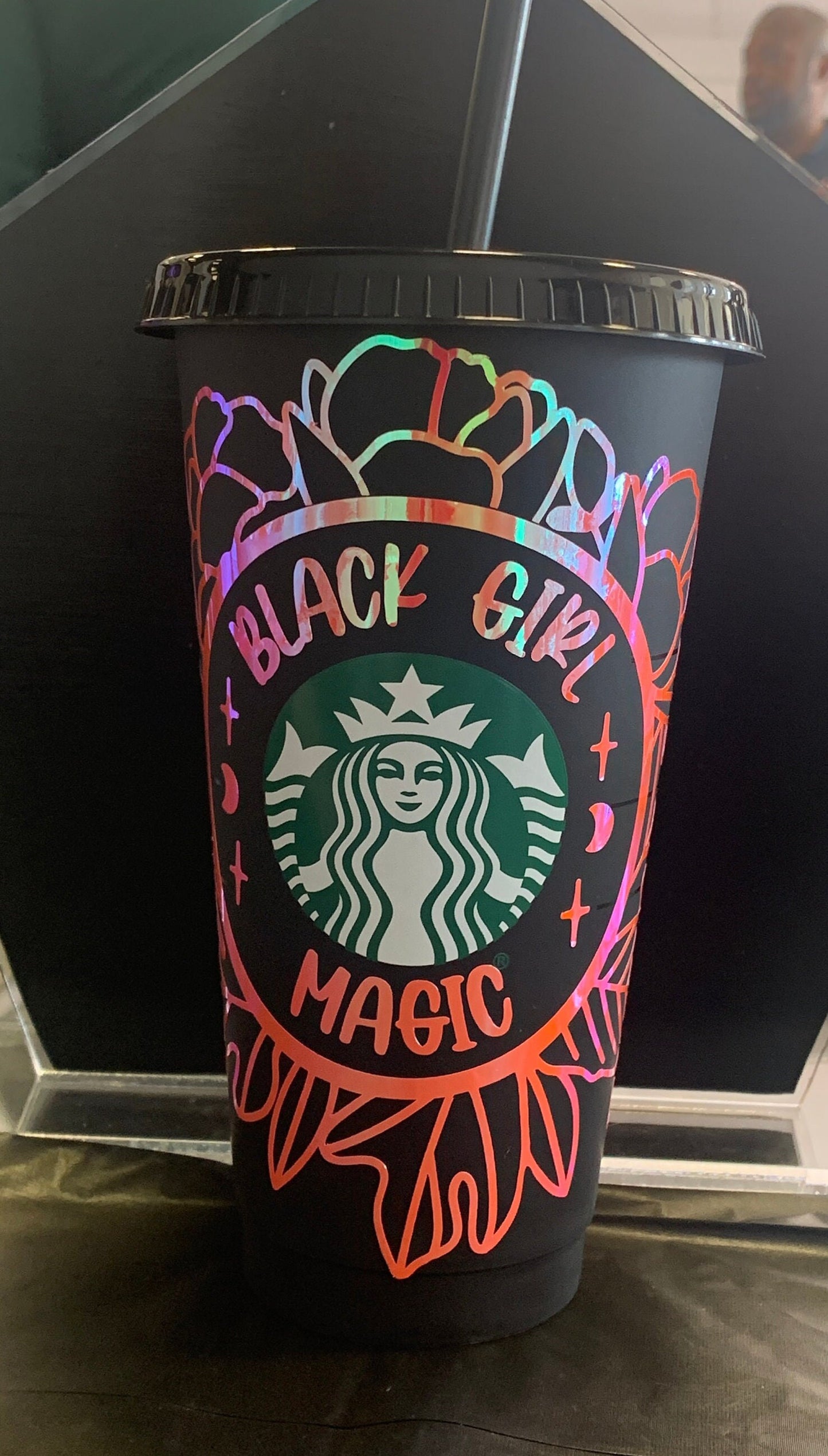 Black Girl Magic Venti Cold Cup