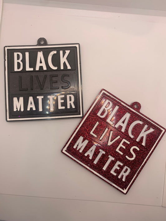 Black Lives Matter Keychain