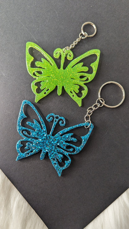 Butterfly Keychain