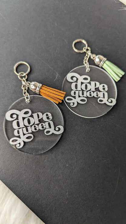 Dope Queen Keychain