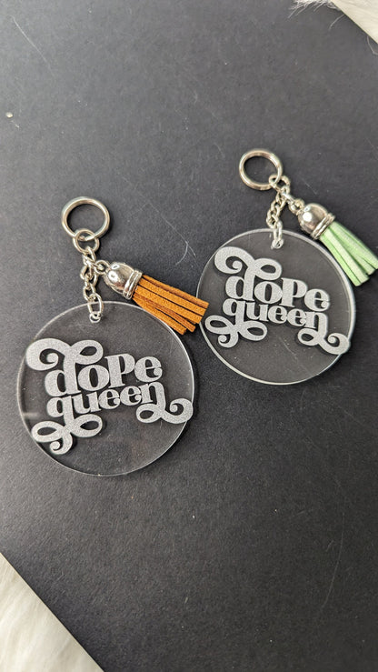 Dope Queen Keychain