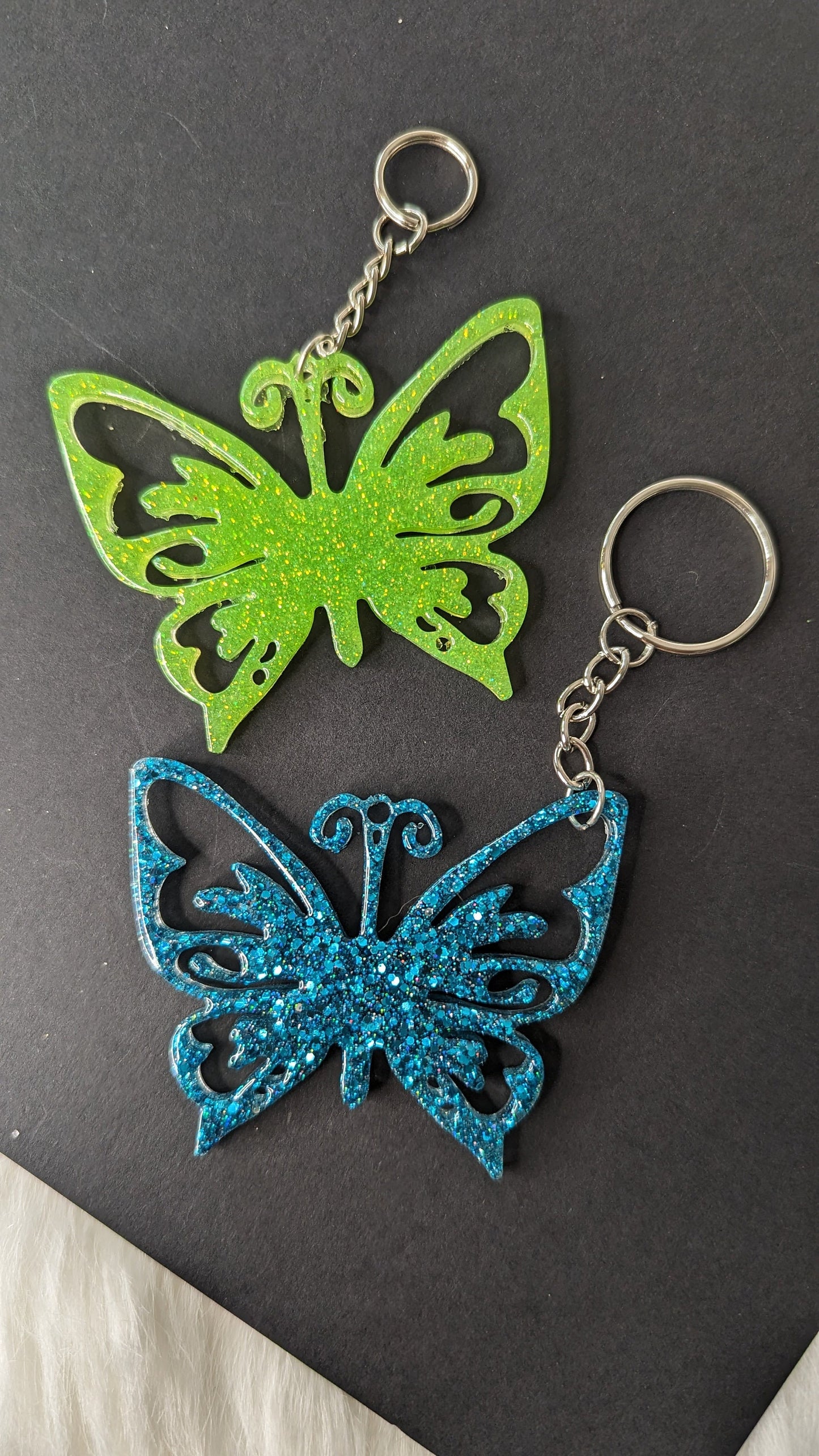 Butterfly Keychain